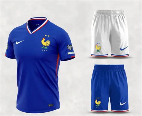 Frankrijk Voetbalshirts 2024/2025 .